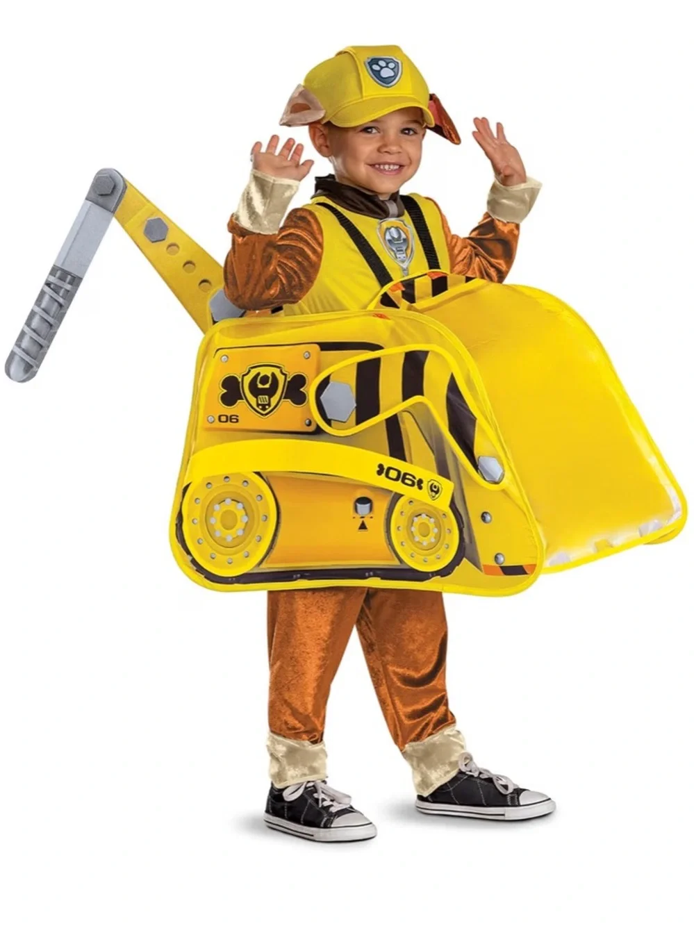 Disguise Nickelodeon Paw Patrol Rubble Pop-Out Crossplay, Halloween Costume